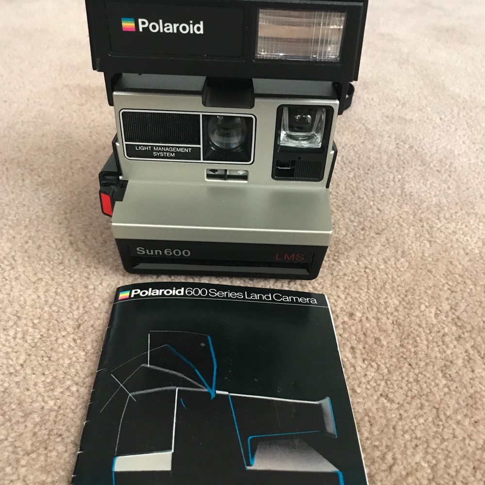 Polaroid Sun 600 Series Land Camera